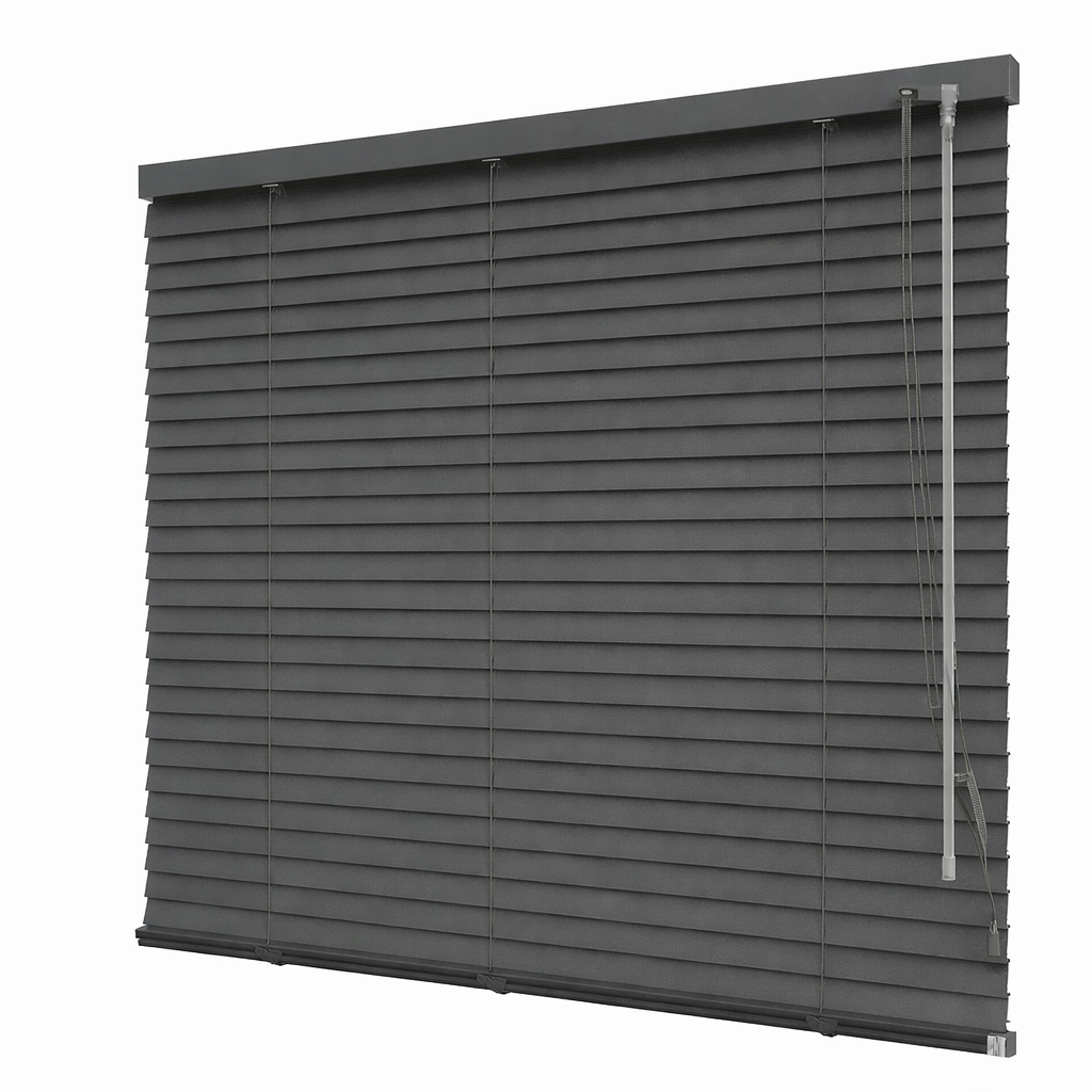 Aluminium 25 mm jaloezie