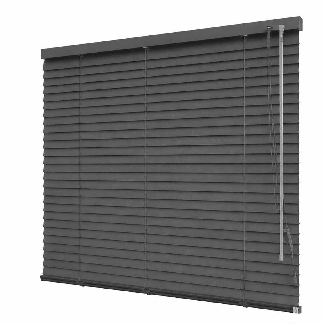 Aluminium 25 mm jaloezie